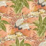 Hanashi Kansho Cinnamon wallpaper by Ohpopsi, a brown leaf design