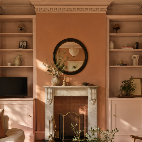 1969 | Pale Pink Eco Paint, a room shown on the inspiration gallery