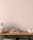 Purity Ditsy Diamond Blush wallpaper by Hoopla Walls shown on a full wall