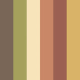 So Stripey Rainbow Bloc Autumn Twist wallpaper by Ohpopsi, an orange striped design
