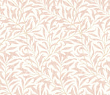 Eden Vol 2 Willow Trail Blossom wallpaper by Hoopla Walls, a pink leaf design