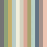 So Stripey Candy Kaleidoscope Earth Twist wallpaper by Ohpopsi, a brown striped design