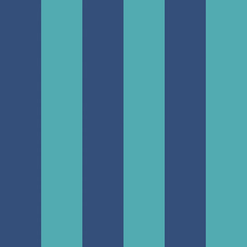 So Stripey Bloc Stripe Inky wallpaper by Ohpopsi, a blue striped design