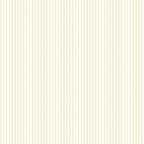 Elegance Tiny Stripe Willow wallpaper by Hoopla Walls, a green striped design