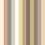 So Stripey Candy Kaleidoscope Chocolate Twist wallpaper by Ohpopsi, a brown striped design