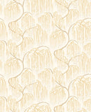 Hanashi Shizu Buttercream wallpaper by Ohpopsi, a yellow leaf design