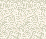 Eden Vol 2 Willow Trail Sage wallpaper by Hoopla Walls, a green leaf design