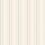 Elegance Chalk Stripe Taupe wallpaper by Hoopla Walls, a beige striped design