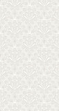 Elegance Deco Fan Grey wallpaper by Hoopla Walls, a grey geometric design
