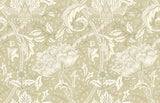 Eden Vol 2 Cotswold Trail Fennel wallpaper by Hoopla Walls, a green floral design
