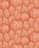 Hanashi Shizu Koi wallpaper by Ohpopsi, an orange leaf design