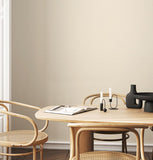 Purity Ditsy Diamond Parchment wallpaper by Hoopla Walls shown on a full wall