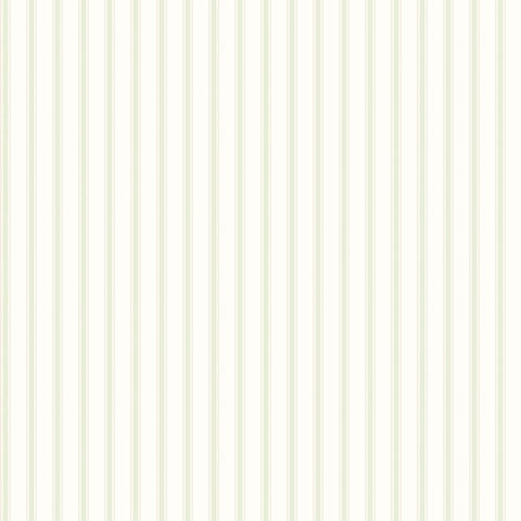 Elegance Chalk Stripe Apple wallpaper by Hoopla Walls, a green striped design