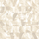 Hanashi Maku Seashell wallpaper by Ohpopsi, a white geometric design