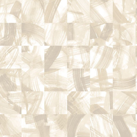 Hanashi Maku Seashell wallpaper by Ohpopsi, a white geometric design