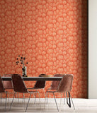 Hanashi Shizu Koi wallpaper by Ohpopsi shown on a full wall