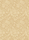 Elegance Damask Trail Gold wallpaper by Hoopla Walls, a gold damask design
