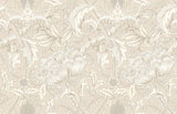 Eden Vol 2 Cotswold Trail Stone wallpaper by Hoopla Walls, a grey floral design