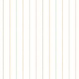 Purity Scallop Stripe Linen & Straw Mix wallpaper by Hoopla Walls, a beige striped design
