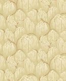 Hanashi Shizu Laurel wallpaper by Ohpopsi, a green leaf design