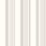 Simply Stripes Bar Stripe Dove wallpaper by Ohpopsi, a grey striped design
