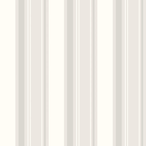 Simply Stripes Bar Stripe Dove wallpaper by Ohpopsi, a grey striped design