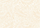 Elegance Leaf Vine Butter wallpaper by Hoopla Walls, a yellow leaf design