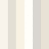 So Stripey Rainbow Bloc Oyster wallpaper by Ohpopsi, a neutral striped design
