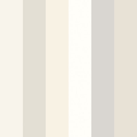 So Stripey Rainbow Bloc Oyster wallpaper by Ohpopsi, a neutral striped design