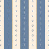 Purity Decorative Stripe Denim Mix wallpaper by Hoopla Walls, a blue striped design