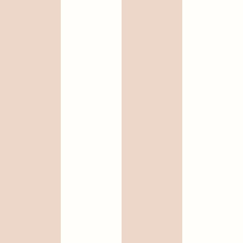 Simply Stripes Wide Stripe Plaster wallpaper by Ohpopsi, a neutral striped design