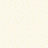 Purity Dotty Vine Gold wallpaper by Hoopla Walls, a gold leaf design