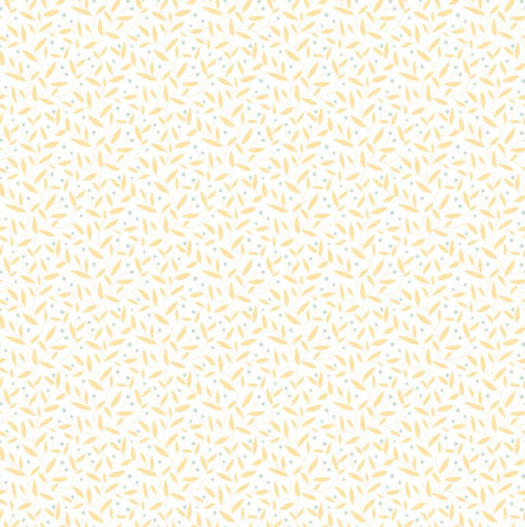 Purity Dotty Vine Gold wallpaper by Hoopla Walls, a gold leaf design