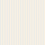 Elegance Chalk Stripe Wedgewood Blue wallpaper by Hoopla Walls, a blue striped design