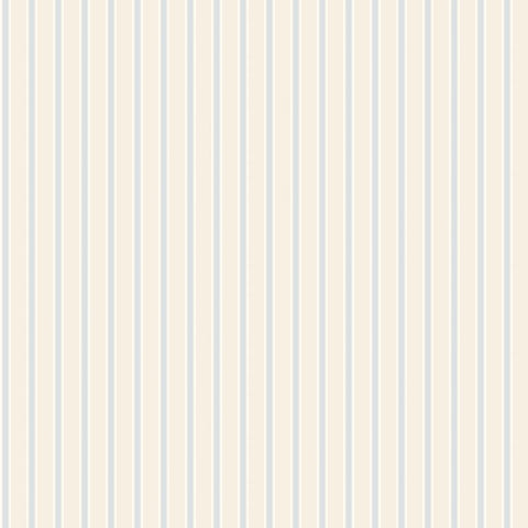 Elegance Chalk Stripe Wedgewood Blue wallpaper by Hoopla Walls, a blue striped design