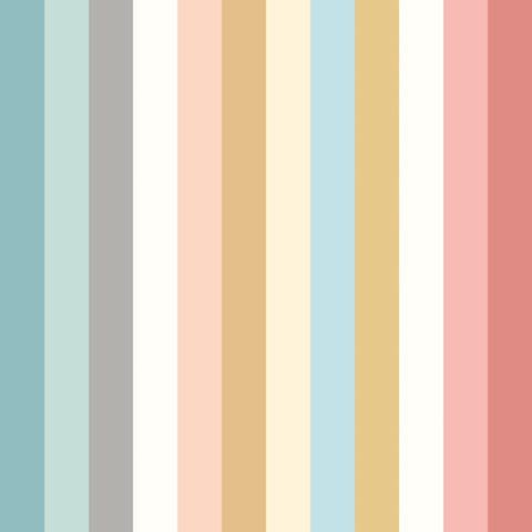 So Stripey Candy Kaleidoscope Candy Mix wallpaper by Ohpopsi, a pink striped design