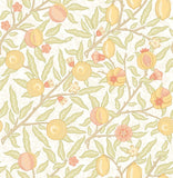 Eden Vol 2 Fruit & Foliage Citrus wallpaper by Hoopla Walls, a yellow leaf design