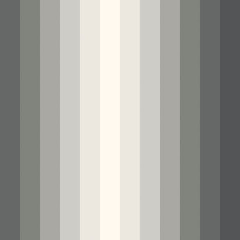 So Stripey Tone On Tone Charcoal wallpaper by Ohpopsi, a grey striped design