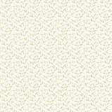 Purity Dotty Vine Sage wallpaper by Hoopla Walls, a green leaf design