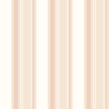 Simply Stripes Bar Stripe Plaster wallpaper by Ohpopsi, a neutral striped design