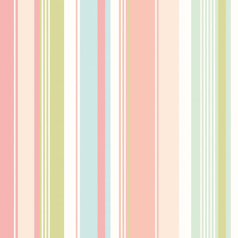 So Stripey Barcode Candy wallpaper by Ohpopsi, a pink striped design