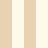 Simply Stripes Wide Stripe Sand wallpaper by Ohpopsi, a neutral striped design