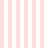 Simply Stripes Candy Stripe Rose wallpaper by Ohpopsi, a pink striped design