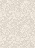 Elegance Damask Trail Stone wallpaper by Hoopla Walls, a grey damask design
