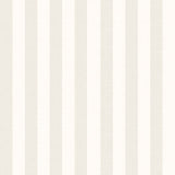 Elegance Shadow Stripe Porcelain wallpaper by Hoopla Walls, a white striped design