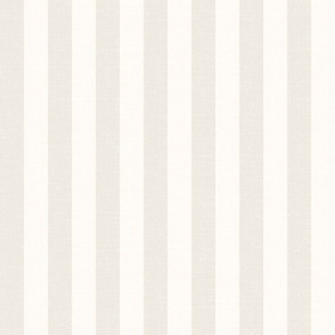 Elegance Shadow Stripe Porcelain wallpaper by Hoopla Walls, a white striped design