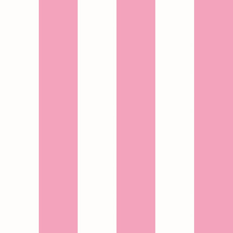 So Stripey Bloc Stripe Bubblegum wallpaper by Ohpopsi, a pink striped design