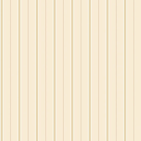 Simply Stripes Thread Stripe Flax wallpaper by Ohpopsi, a neutral striped design