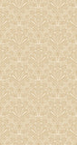 Elegance Deco Fan Gold wallpaper by Hoopla Walls, a gold geometric design