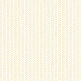 Elegance Ditsy Leaf Stripe Hay wallpaper by Hoopla Walls, a yellow leaf design